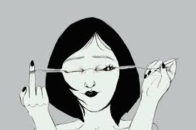 Image result for paintings with emotions cartoon